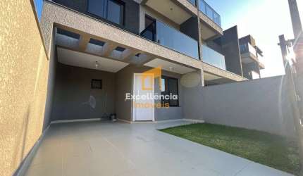 Triplex a 250 metros do mar em Gaivotas Matinhos
