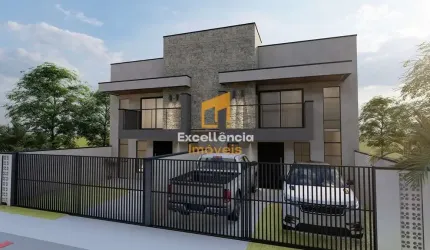 Sobrado novo próximo do mar