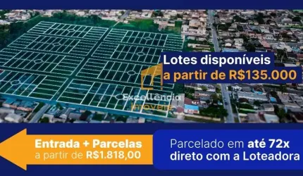 LOTES NO BALNEÁRIO RIVIERA