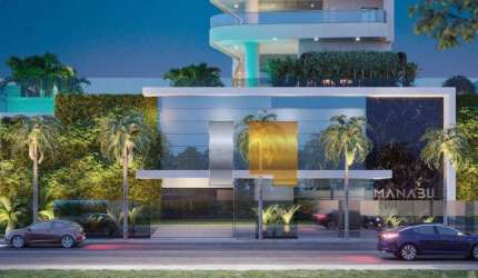 Apartamento com 4 dormitórios à venda, 367 m² por R$ 7.350.000,00 - Meireles - Fortaleza/CE