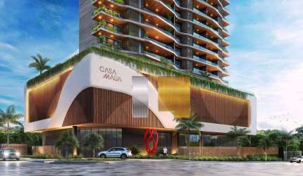 Apartamento com 4 dormitórios à venda, 208 m² por R$ 3.280.000,00 - Meireles - Fortaleza/CE