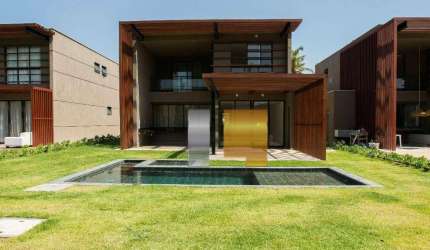 Casa com 5 dormitórios à venda, 205 m² por R$ 2.800.000,00 - Flecheiras - Trairi/CE