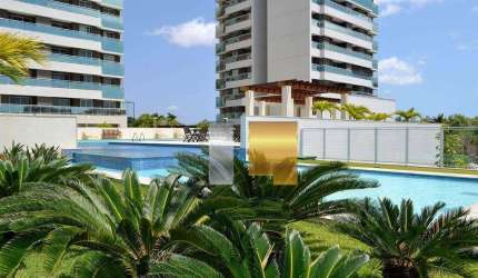 Apartamento com 3 dormitórios à venda, 109 m² por R$ 1.170.000,00 - Guararapes - Fortaleza/CE