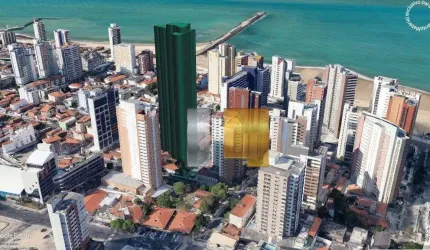 Apartamento com 2 dormitórios à venda, 70 m² por R$ 1.150.000,00 - Meireles - Fortaleza/CE