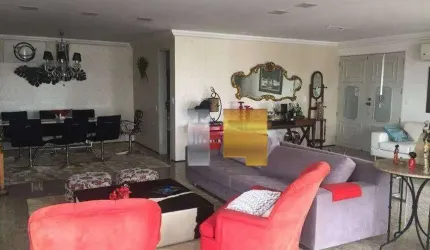 Apartamento com 4 dormitórios à venda, 220 m² por R$ 1.099.000,00 - Guararapes - Fortaleza/CE