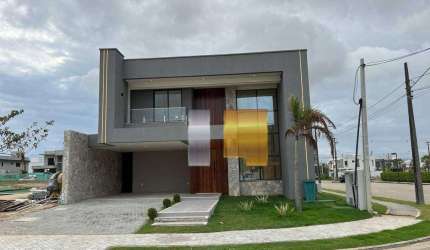 Casa com 3 dormitórios à venda, 370 m² por R$ 2.090.000,00 - Tamatanduba - Eusébio/CE