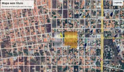 Terreno à venda, 1980 m² por R$ 1.188.000,00 - Lagoa Seca - Juazeiro do Norte/CE