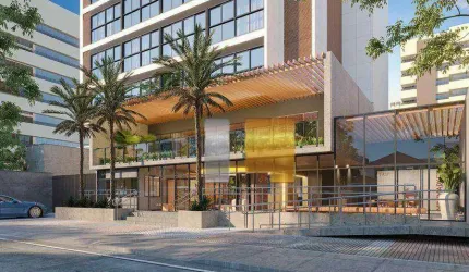 Apartamento com 1 dormitório à venda, 36 m² por R$ 434.250,00 - Aldeota - Fortaleza/CE