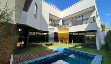 Casa com 5 dormitórios à venda, 458 m² por R$ 4.100.000,00 - Cararu - Eusébio/CE