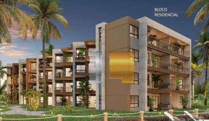 Apartamento com 2 dormitórios à venda, 61 m² por R$ 590.000,00 - Cumbuco - Caucaia/CE