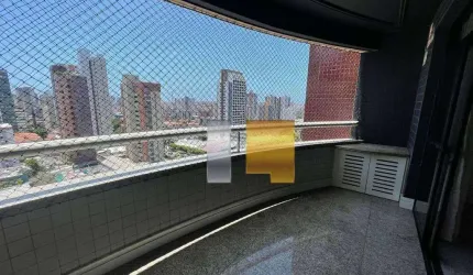 Apartamento com 3 dormitórios à venda, 127 m² por R$ 880.000,00 - Meireles - Fortaleza/CE