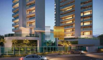 Apartamento com 3 dormitórios à venda, 141 m² por R$ 1.894.517,00 - Fátima - Fortaleza/CE