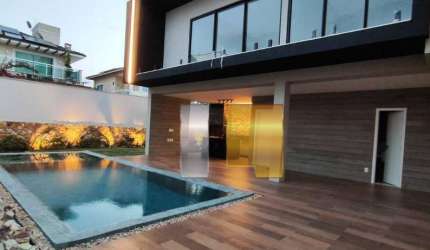 Casa com 4 dormitórios à venda, 310 m² por R$ 3.100.000,00 - Pires Façanha - Eusébio/CE