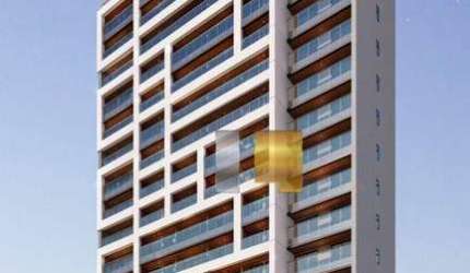 Apartamento com 1 dormitório à venda, 48 m² por R$ 619.000,00 - Aldeota - Fortaleza/CE