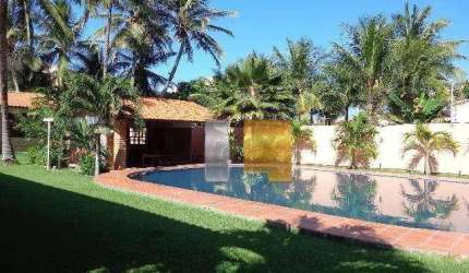 Casa com 8 dormitórios à venda, 607 m² por R$ 2.650.000,00 - Porto das Dunas - Aquiraz/CE