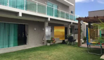 Casa com 4 dormitórios à venda, 435 m² por R$ 2.390.000,00 - Lago Jacarey - Fortaleza/CE
