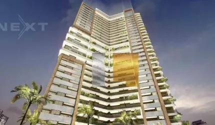 Apartamento com 2 dormitórios à venda, 59 m² por R$ 1.025.000,00 - Aldeota - Fortaleza/CE