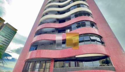 Apartamento com 3 dormitórios à venda, 200 m² por R$ 990.000,00 - Guararapes - Fortaleza/CE