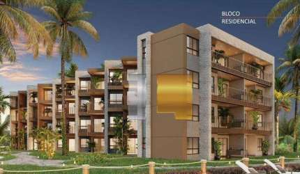 Studio com 1 dormitório à venda, 30 m² por R$ 275.000,00 - Cumbuco - Caucaia/CE