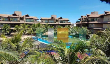 Cobertura com 3 dormitórios à venda, 168 m² por R$ 1.490.000,00 - Porto das Dunas - Aquiraz/CE