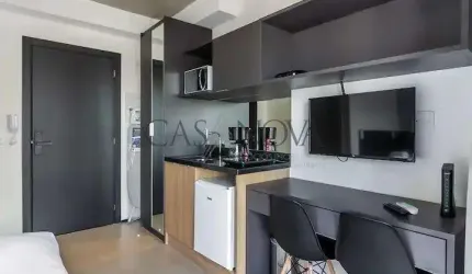 Flat à venda na Rua Barata Ribeiro, 000, Bela Vista, São Paulo, 19 m2 por R$ 390.000