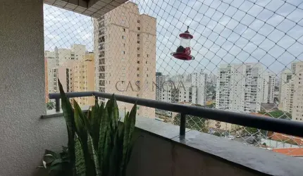 Apartamento com 3 quartos à venda na Rua Juréia, 940, Chácara Inglesa, São Paulo, 74 m2 por R$ 670.000