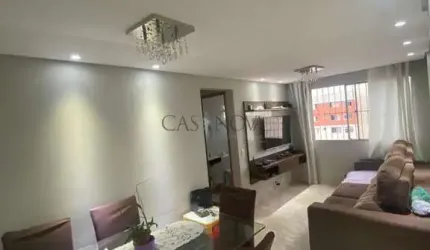 Apartamento com 2 quartos à venda na Rua Augusta Santel, 00000, Jardim Celeste, São Paulo, 59 m2 por R$ 250.000