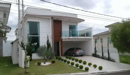 Casa em condomínio fechado com 3 quartos à venda na Rua Maria de Camargo Carvalho, 0000, Condomínio Villa Verona, Sorocaba, 294 m2 por R$ 1.500.000