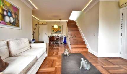Cobertura com 3 quartos à venda na Avenida Macuco, 523, Moema, São Paulo, 181 m2 por R$ 3.150.000