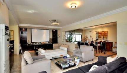 Apartamento com 4 quartos à venda na Rua Deputado Laércio Corte, 1200, Paraíso do Morumbi, São Paulo, 336 m2 por R$ 2.300.000