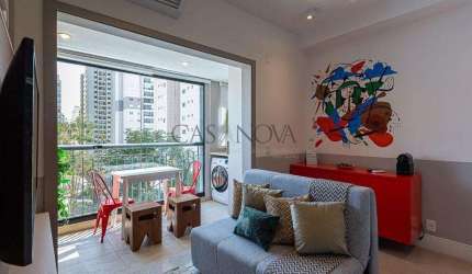 Apartamento com 1 quarto à venda na Rua General Chagas Santos, 0001, Saúde, São Paulo, 31 m2 por R$ 550.000