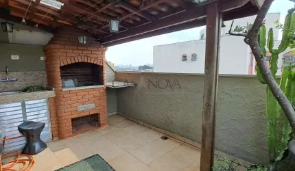 Cobertura com 2 quartos à venda na Avenida Leonardo da Vinci, 1285, Vila Guarani, São Paulo, 120 m2 por R$ 889.000