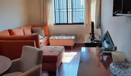 Apartamento com 2 quartos à venda na Rua Almeida Góis, 65, Vila Gumercindo, São Paulo, 70 m2 por R$ 450.000