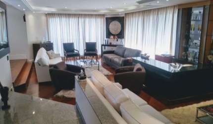 Apartamento com 4 quartos para alugar na Rua Joel Jorge de Melo, Vila Mariana, São Paulo, 280 m2 por R$ 17.000