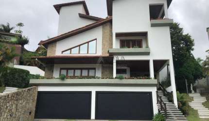 Casa em condomínio fechado com 4 quartos à venda na Rua Maurício de Nassau, 000, São Paulo II, Cotia por R$ 2.700.000