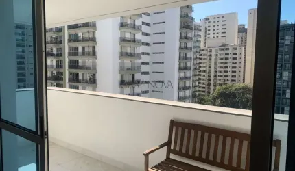 Apartamento com 4 quartos para alugar em Indianópolis, São Paulo , 163 m2 por R$ 11.500