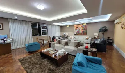 Magnífico 4 quartos com 2 vagas em rua bucólica