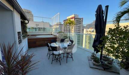 Linda Cobertura Duplex na ABM  Barra da Tijuca