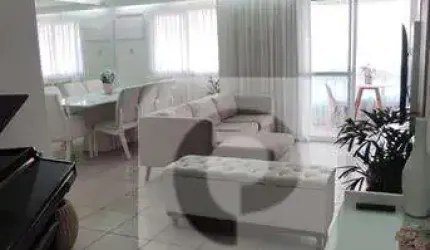 Cobertura 3 quartos, sendo 3 suítes
