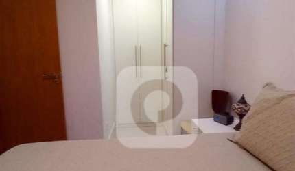 Apartamento 3 Suítes vista para lazer no Recreio