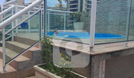 COPACABANA COBERTURA DUPLEX 400M² - ACEITA IMÓVEL  MENOR COMO PARTE  PAGAMENTO