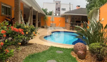 SELECIONE - Casa de Condomínio 4 quartos, sendo 1 suíte