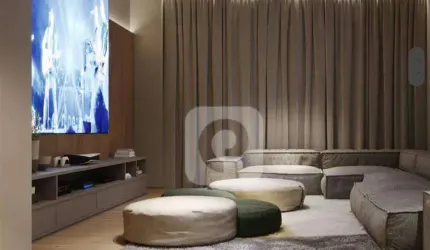 Botafogo- Primeira locação- Lindo apartamento de 3 quartos com vista cristo