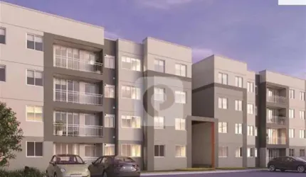 Apartamento 2 quartos, sendo 1 suíte