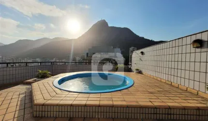 SELECIONE - Cobertura 4 quartos, sendo 4 suítes