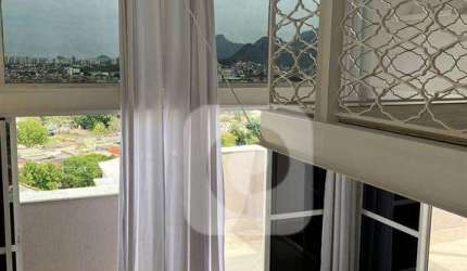 Cobertura para venda com 3 quartos em Pechincha com 200m²
