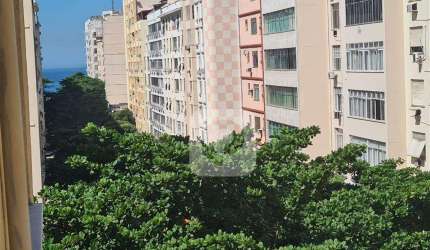 Conjugado, frente, com vaga, copacabana