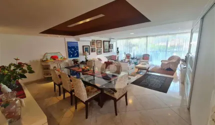 Patrimóvel vende Cobertura Linear, 4 Vagas , Terraço Piscina  Recreio