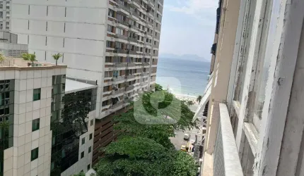 Patrimóvel vende, Copacabana, quadra da praia, posto 6.  4 quartos com vaga