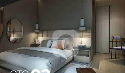 SELECIONE - Apartamento 1 quarto, sendo 1 suíte